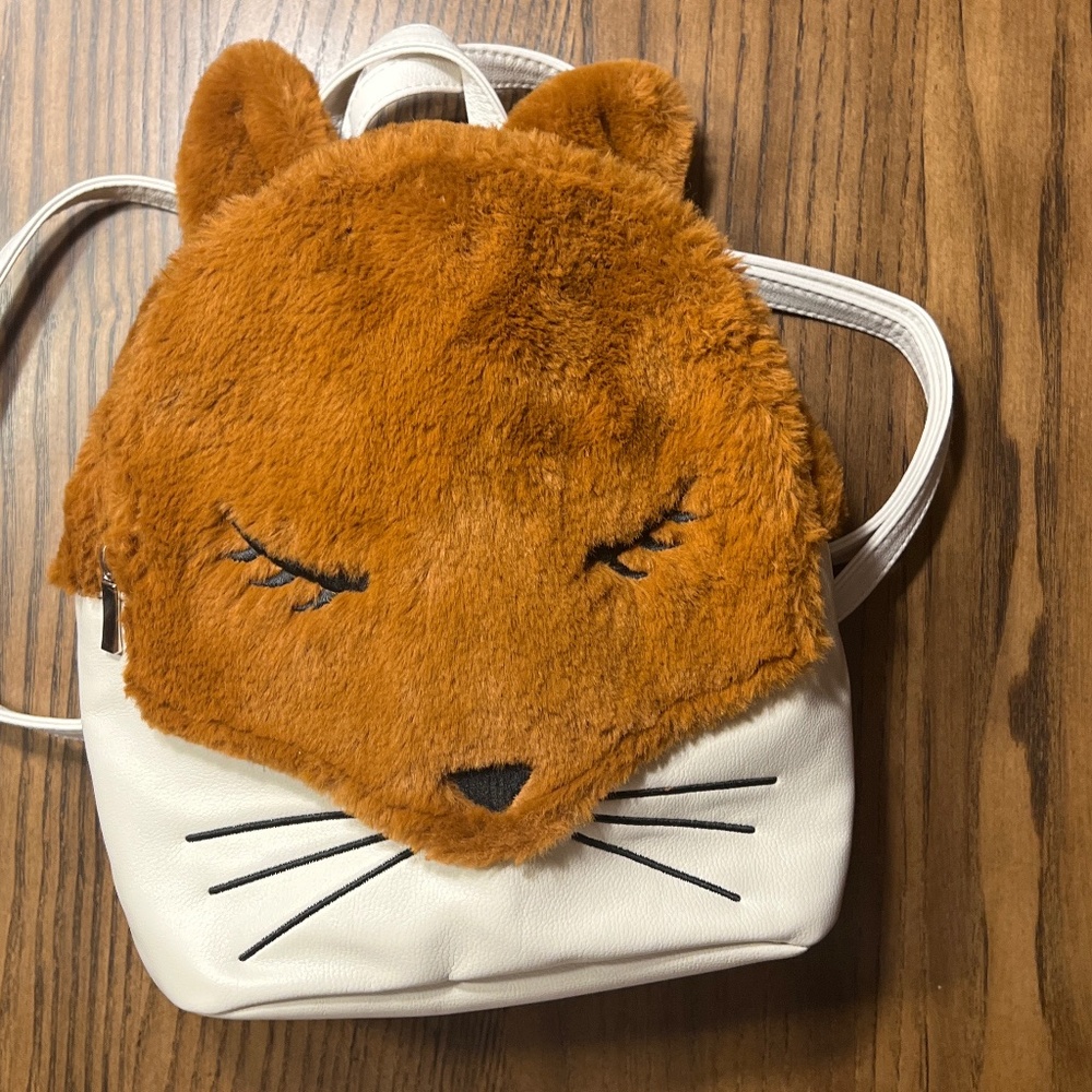 Mini girls  backpack, fox